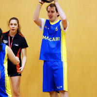 13-11-16. Maccabi All Abilities basketball tournament at the Bialik Basketball Stadium. Photo: Peter Haskin