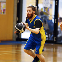 13-11-16. Maccabi All Abilities basketball tournament at the Bialik Basketball Stadium. Photo: Peter Haskin