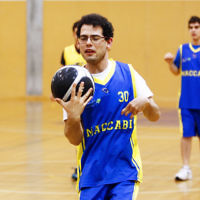 13-11-16. Maccabi All Abilities basketball tournament at the Bialik Basketball Stadium. Photo: Peter Haskin