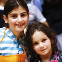 9-11-16. Shabbat Project. Tenn challah bake at St Kilda Town Hall. Photo: Peter Haskin