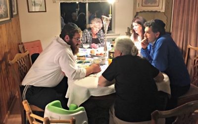 A Chabad of RARA Chanukah event held in Jindabyne last year.