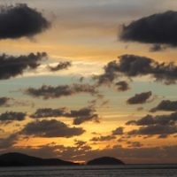Raymond Goodman entered this sunrise photo taken at Hamilton Island.