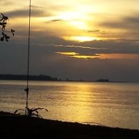 Robert Hain entered this sunset photo taken at Khao Lak beach, Thailand. 
