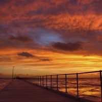 Sharon Flitman entered this sunset photo.