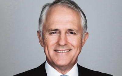Prime Minister Malcolm Turnbull.