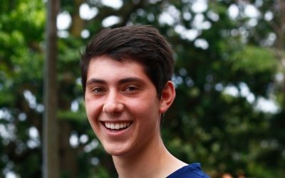 Mount Scopus College student Jordan Berman received a perfect ATAR of 99.95.