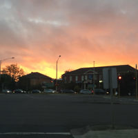 Alida Karro entered this sunset photo taken at Brighton, Victoria.