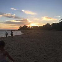 Alida Karro entered this sunset photo taken at Inverloch.