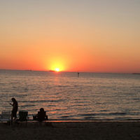 Andrea Heilbron entered this sunset photo taken at Elwood, Victoria. Andrea Heilbron entered this sunset photo taken at Elwood, Victoria.