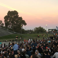 Andrea Heilbron entered this sunset photo taken at the Sidney Myer Music Bowl, Melbourne. Andrea Heilbron entered this sunset photo taken at the Sidney Myer Music Bowl, Melbourne.