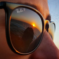 Dovi Broner entered this sunset photo. Dovi Broner entered this sunset photo.