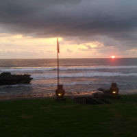 Kristie Bicknell entered this sunset photo taken in Bali. Kristie Bicknell entered this sunset photo taken in Bali.
