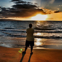 Louise Fisher entered this sunset photo taken in Bali. Louise Fisher entered this sunset photo taken in Bali.