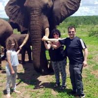 Natalie Cooper entered this photo taken in Botswana. Natalie Cooper entered this photo taken in Botswana.
