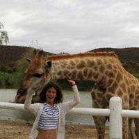 Natalie Cooper entered this photo of her daughter Lili Cooper taken in South Africa. Natalie Cooper entered this photo of her daughter Lili Cooper taken in South Africa.