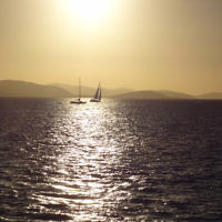 Pauline Orbach entered this sunset photo taken in Airlie Beach.