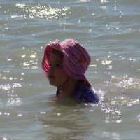 Pauline Orbach entered this holiday photo taken at Airlie Beach.