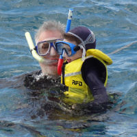 Pauline Orbach entered this holiday photo taken at Airlie Beach.