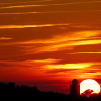 Pearl Blasina entered this sunset photo. Pearl Blasina entered this sunset photo.