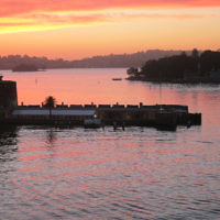 Robert Gareb entered this sunrise photo taken in Sydney. Robert Gareb entered this sunrise photo taken in Sydney.