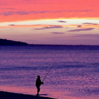 Sandra Jason entered this sunset photo taken at Safety Beach, Victoria.