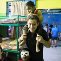 Steven Curtis entered this photo of son Ashley at an orphanage in Jaipur, India. Steven Curtis entered this photo of son Ashley at an orphanage in Jaipur, India.