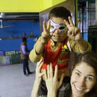 Steven Curtis entered this photo of Jordana Rothman at an orphanage in Jaipur, India. Steven Curtis entered this photo of Jordana Rothman at an orphanage in Jaipur, India.