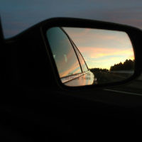 Yossi Moshel entered this photo taken at sunset in Arizona.