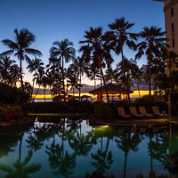 Carolyn Brykman entered this sunset photo taken in Oahu,  Hawaii.
