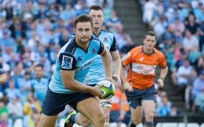 Jewish NSW Waratahs player David Horwitz. Photo: Ben Holgate