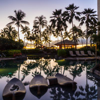 David Brykman entered this sunset photo taken in Oahu, Hawaii.