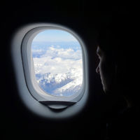 Dovi Broner entered this photo flying over Mt Cook, New Zealand