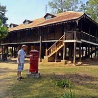 John Slutzkin entered this holiday photo taken at Phayet, Myanmar.