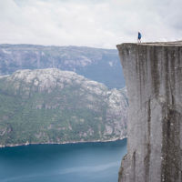 Joshua Silver entered this holiday photo taken in Norway.