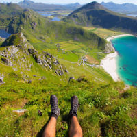 Joshua Silver entered this holiday photo taken in Norway.
