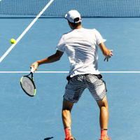 27-1-17. Australian Open 2017. Junior Boys semi final. Margarat Court Arena. Yshai Oliel (ISR) [4] defeats Yibing Wu (CHN) [1] 6-4 3-6 6-2. Photo: Peter Haskin