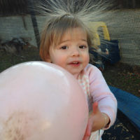 Mary Emanuel entered this photo of her granddaughter Carmen taken in San Diego, USA.