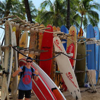 Melissa Morris entered this photo of Ashley Morris in Hawaii.