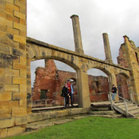 Melissa Morris entered this photo taken at Port Arthur, Tasmania.