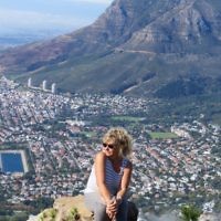 Pearl Blasina entered this holiday photo taken in Cape Town.