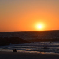 Rachel Stanton entered this sunset photo taken in Perth.