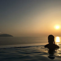 Talia Gordon entered this sunset photo.