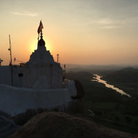 Talia Gordon entered this sunset photo.