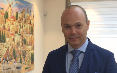 Water-Gen chairman Maxim Pasik.