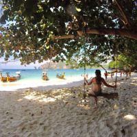 Yael Shnider entered this photo taken at Phi Phi Island, Thailand 