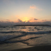 Yael Shnider entered this sunset photo taken at Herziliyah, Israel.