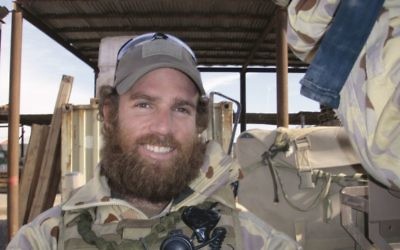 Private Greg Sher.