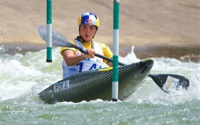 Maccabi NSW Jewish Sportswoman of the Year recipient Jessica Fox. Photo: sportscene