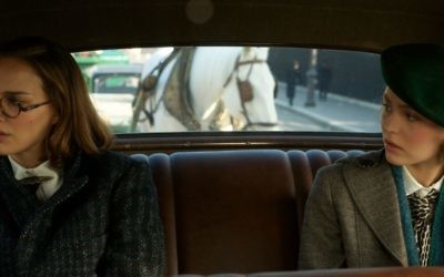Natalie Portman and Lily-Rose Depp star in 'Planetarium'.