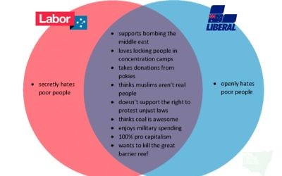 The NSW Young Greens' graphic.